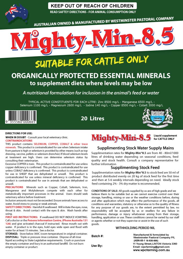 Mighty Min® 8.5